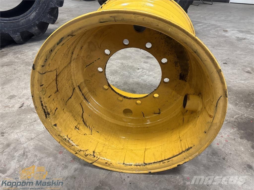 Rottne H14 24x26,5 輪胎、車輪和輪圈