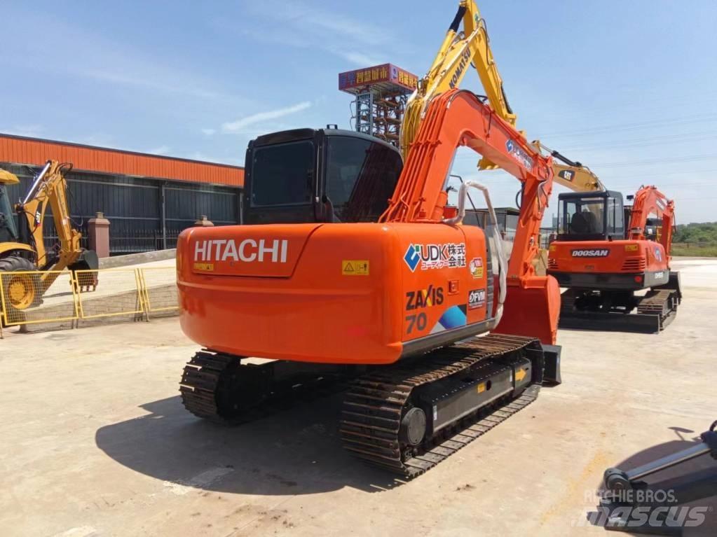 Hitachi ZX 70 履帶式 挖土機/掘鑿機/挖掘機
