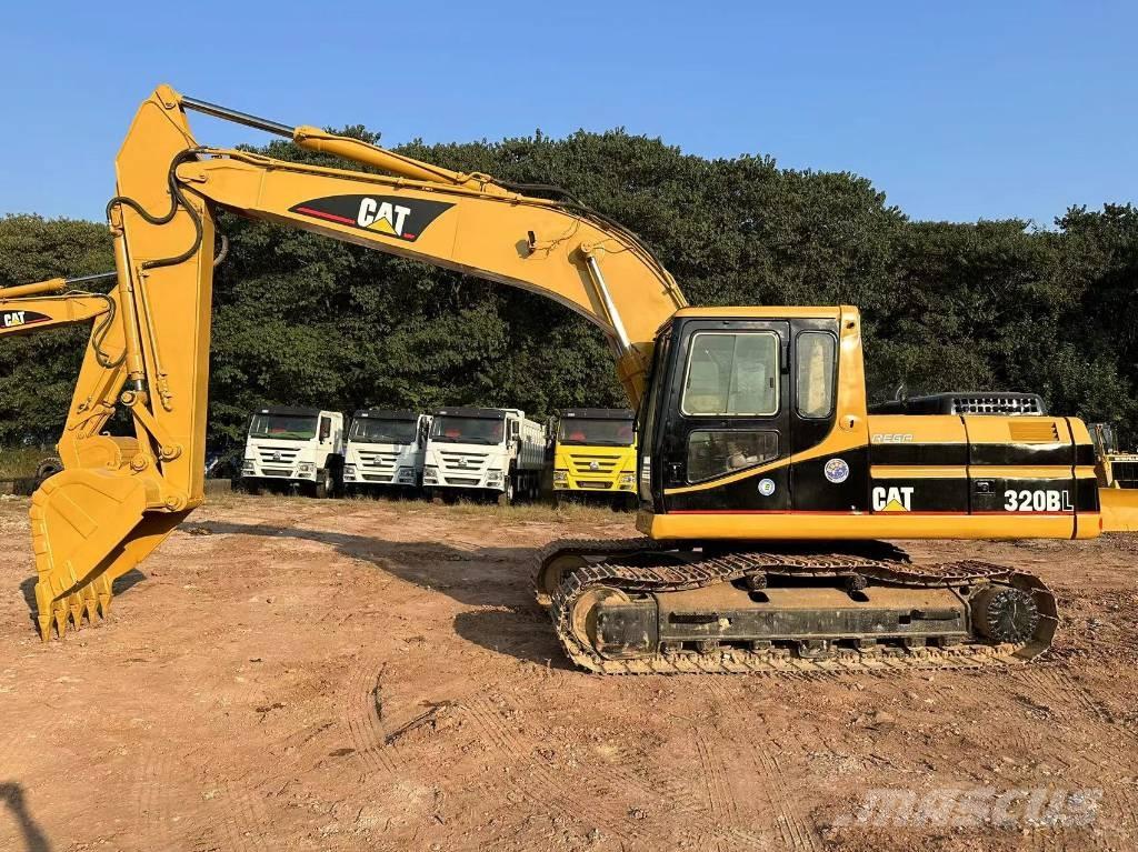 CAT 320 B 履帶式 挖土機/掘鑿機/挖掘機