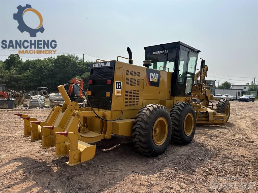 CAT 140 G 平土機