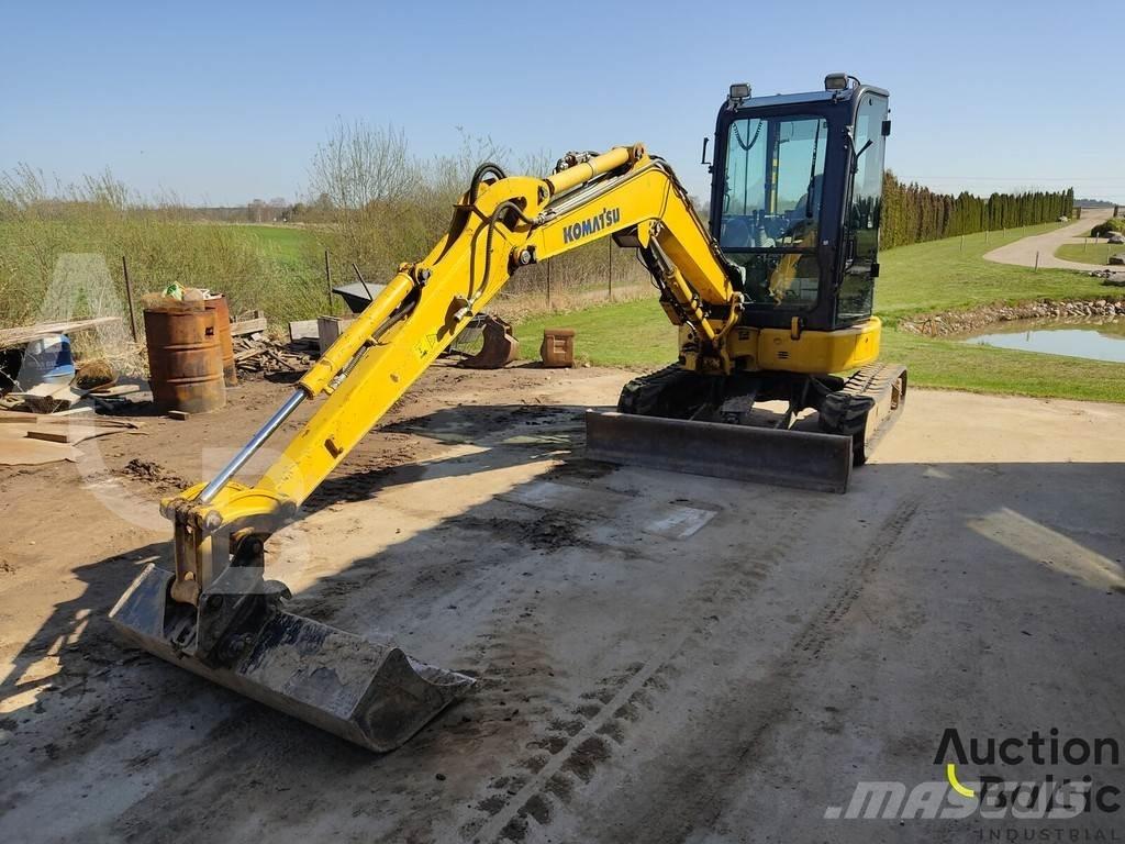 Komatsu PC35MR-5 小型挖土機/掘鑿機<7t(小型挖掘機)