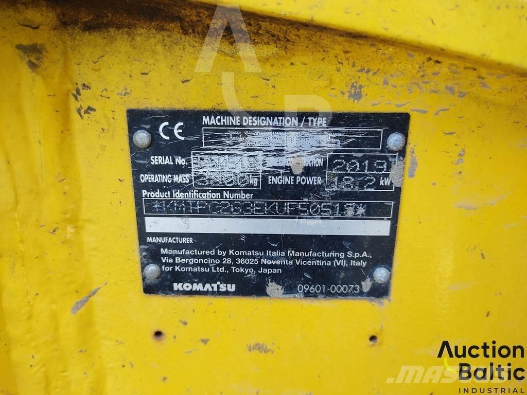Komatsu PC35MR-5 小型挖土機/掘鑿機<7t(小型挖掘機)