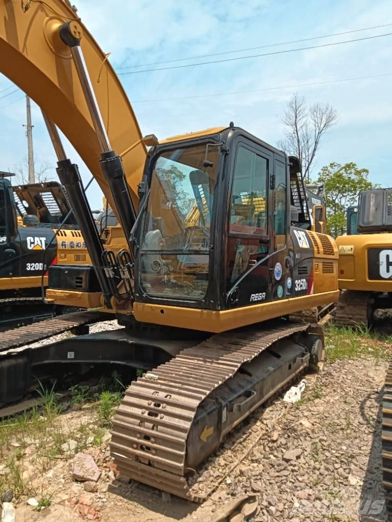 CAT 325 D 履帶式 挖土機/掘鑿機/挖掘機