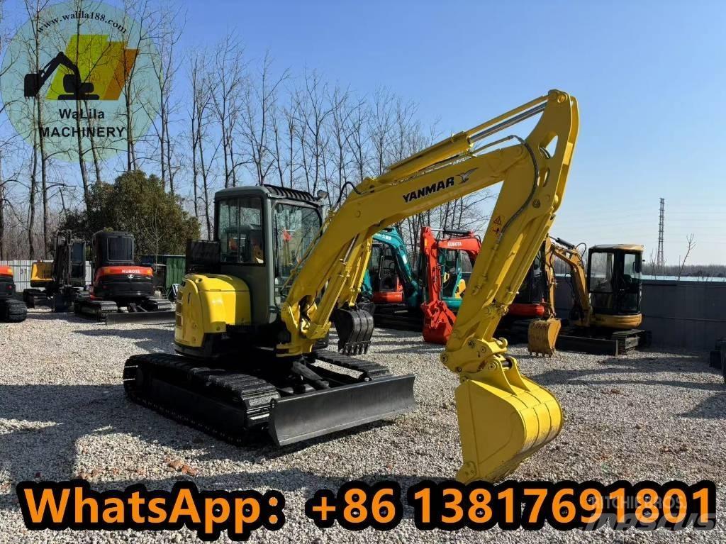 Yanmar Vio 55 小型挖土機/掘鑿機<7t(小型挖掘機)