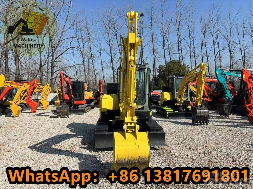 Yanmar Vio 55 小型挖土機/掘鑿機<7t(小型挖掘機)