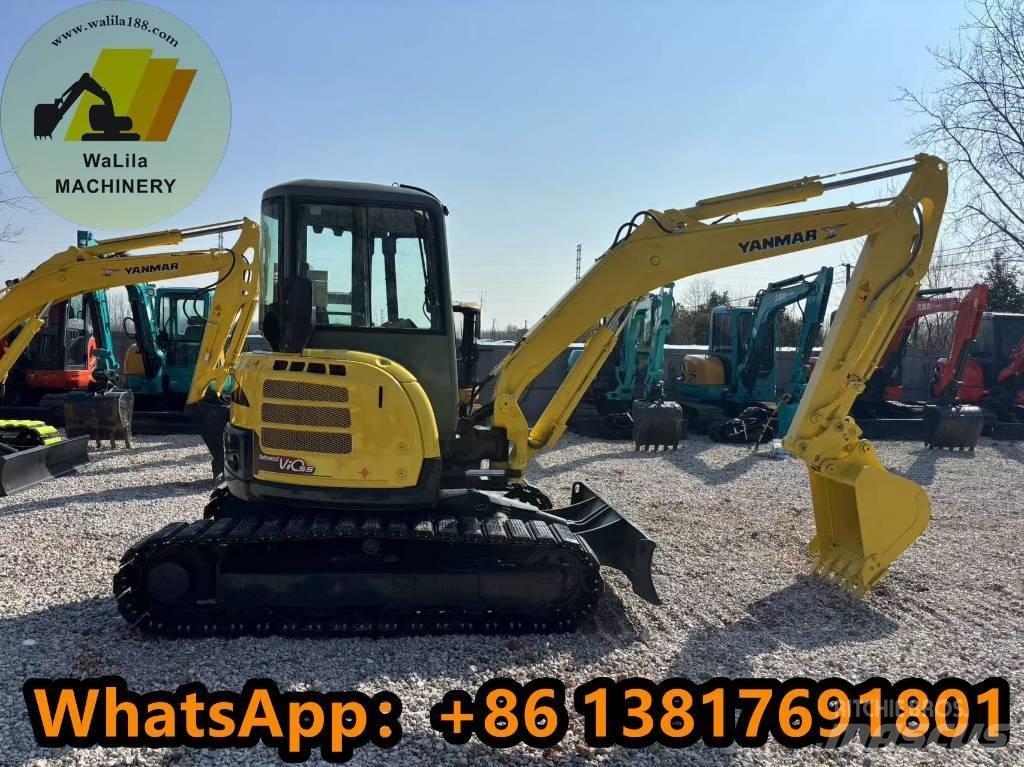 Yanmar Vio 55 小型挖土機/掘鑿機<7t(小型挖掘機)
