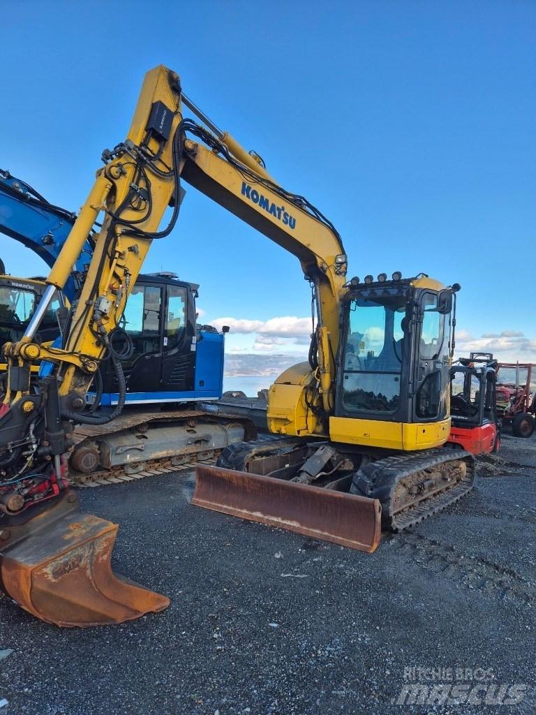Komatsu Pc 78us-10 中型挖土機/掘鑿機/挖掘機 7t-12t