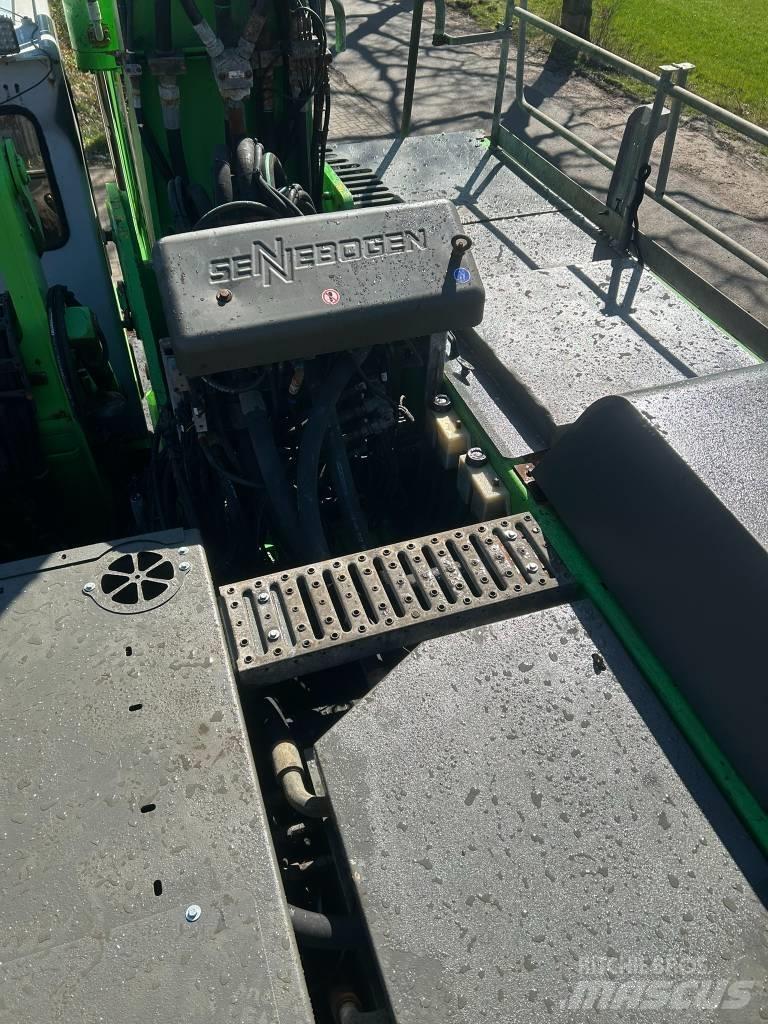 Sennebogen 835 ME 廢棄物/工業用操作車
