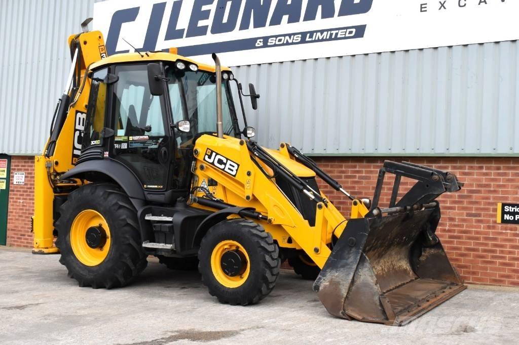 JCB 3 CX 反鏟裝載機