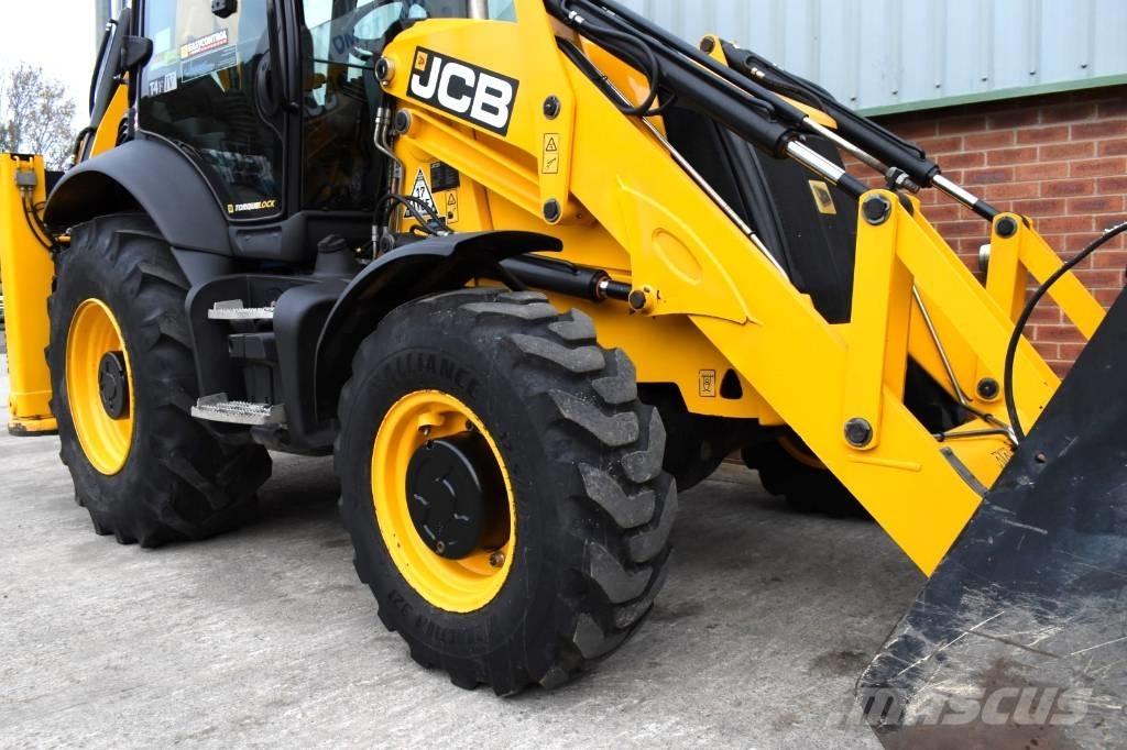JCB 3 CX 反鏟裝載機