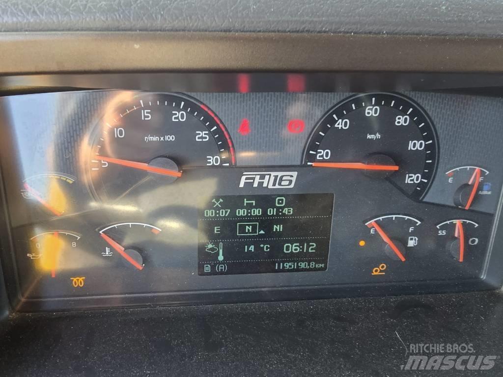 Volvo FH 16 700 商用底盤車
