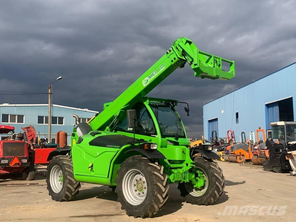 Merlo TF 42.7 CS-140 農業用伸縮臂裝載機