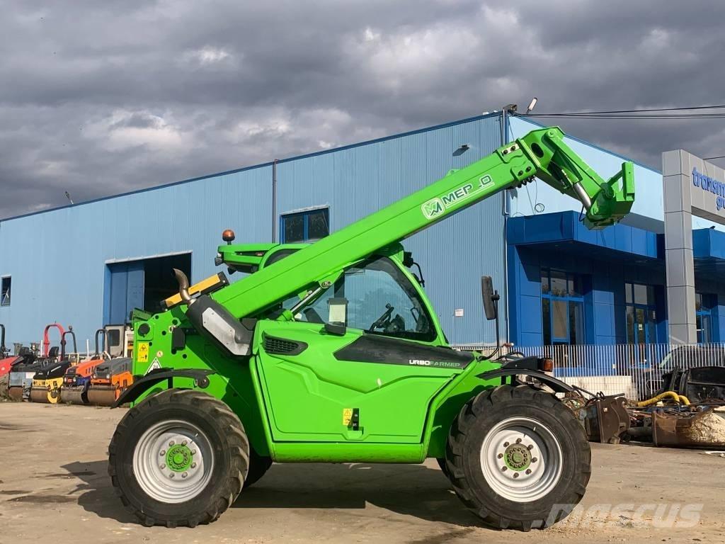 Merlo TF 42.7 CS-140 農業用伸縮臂裝載機