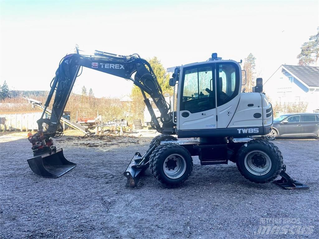 Terex TW 85 旋轉式挖土機/掘鑿機/挖掘機