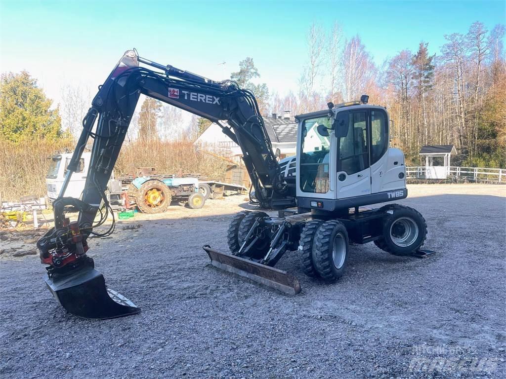 Terex TW 85 旋轉式挖土機/掘鑿機/挖掘機