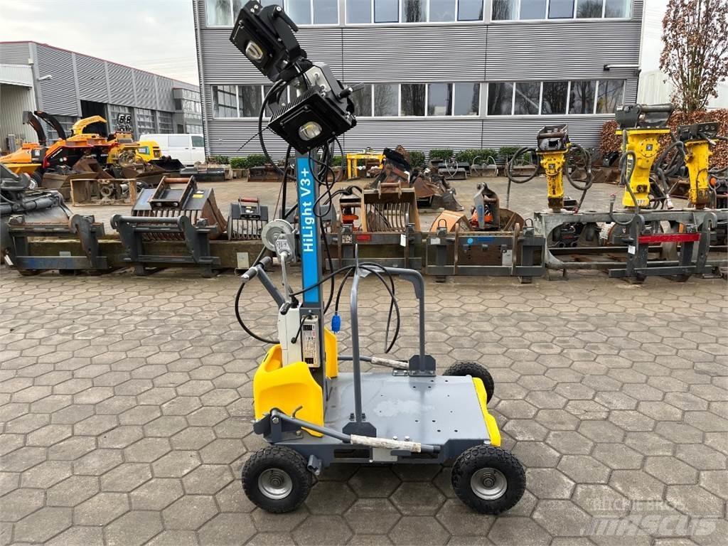 Atlas Copco V3+ 其他發電機