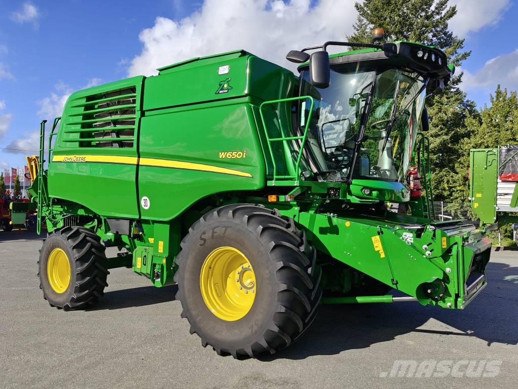 John Deere W 650 i 聯合收穫機