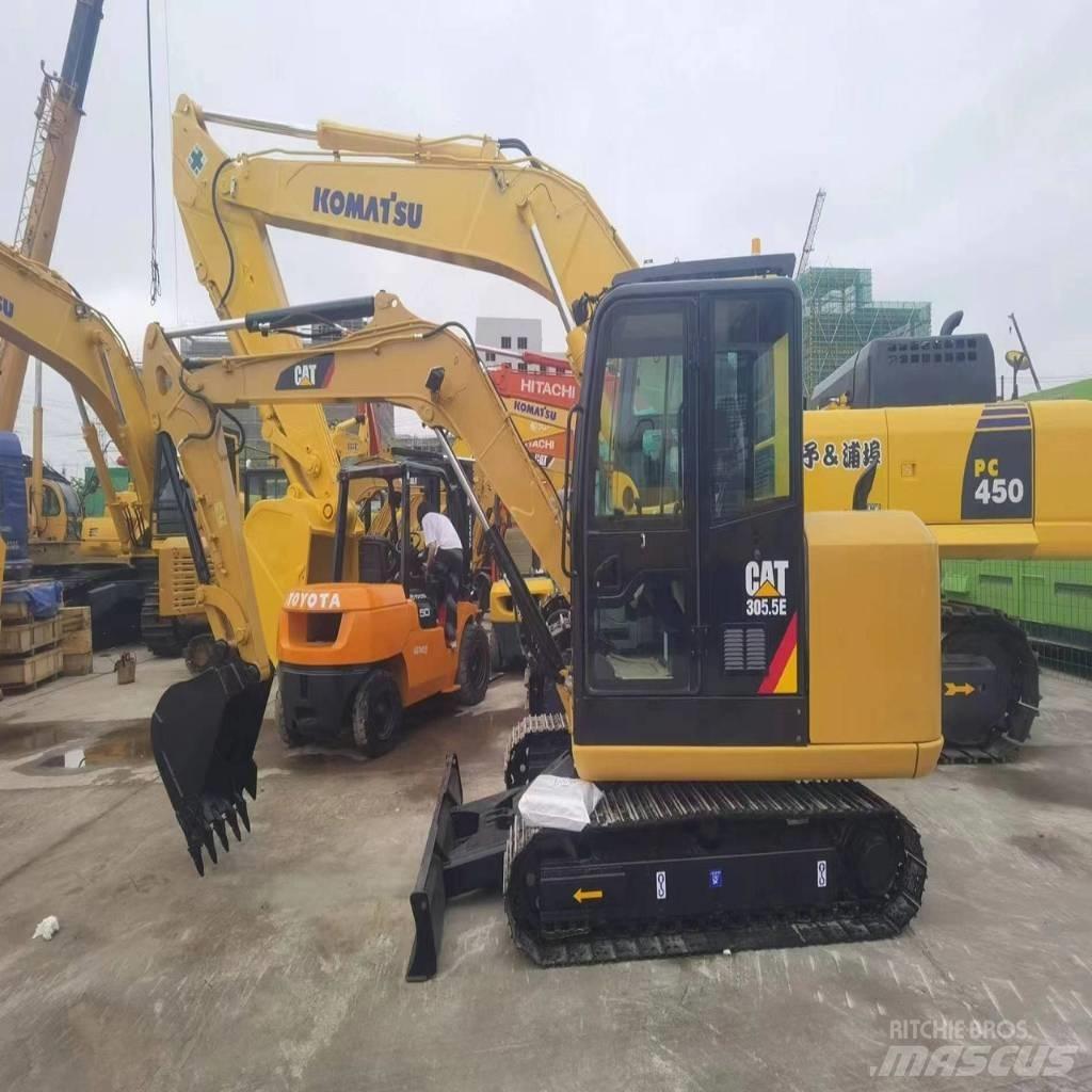 CAT 305.5E 小型挖土機/掘鑿機<7t(小型挖掘機)