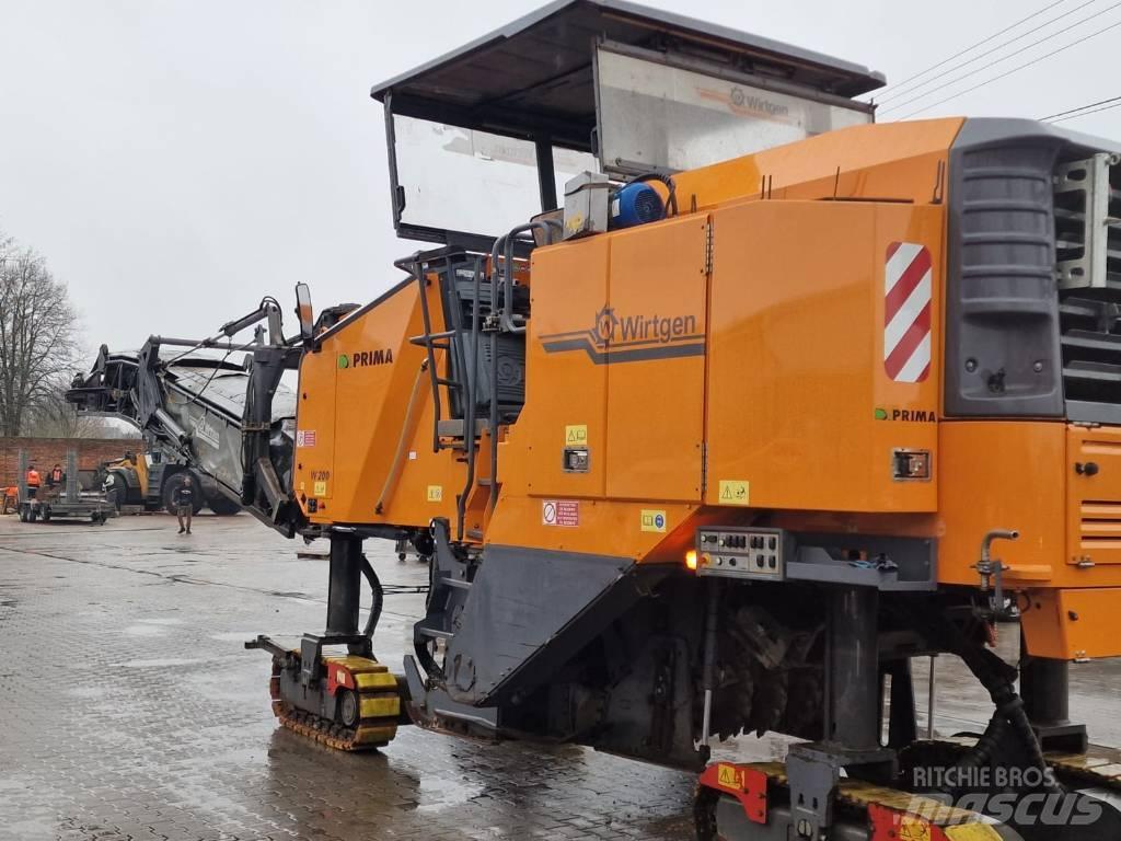 Wirtgen W 200 瀝青冷銑刨機/銑床