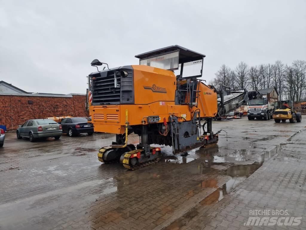 Wirtgen W 200 瀝青冷銑刨機/銑床
