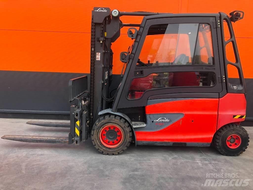 Linde E 50 電動堆高機