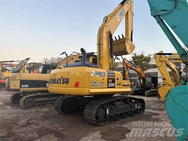 Komatsu PC 200-8 履帶式 挖土機/掘鑿機/挖掘機