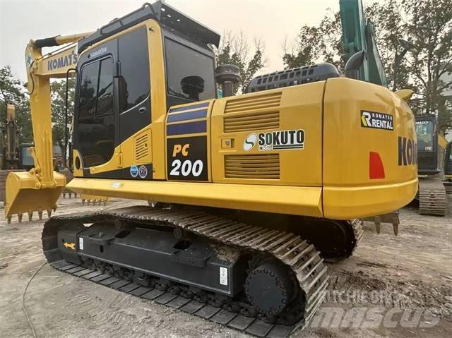 Komatsu PC 200-8 履帶式 挖土機/掘鑿機/挖掘機