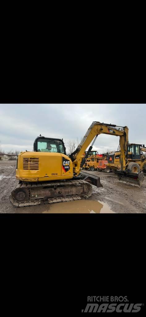CAT 308 E CR 履帶式 挖土機/掘鑿機/挖掘機