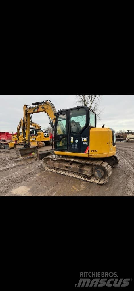 CAT 308 E CR 履帶式 挖土機/掘鑿機/挖掘機