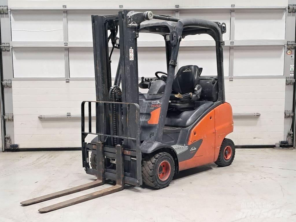 Linde H20T-01 液化石油氣LPG卡車