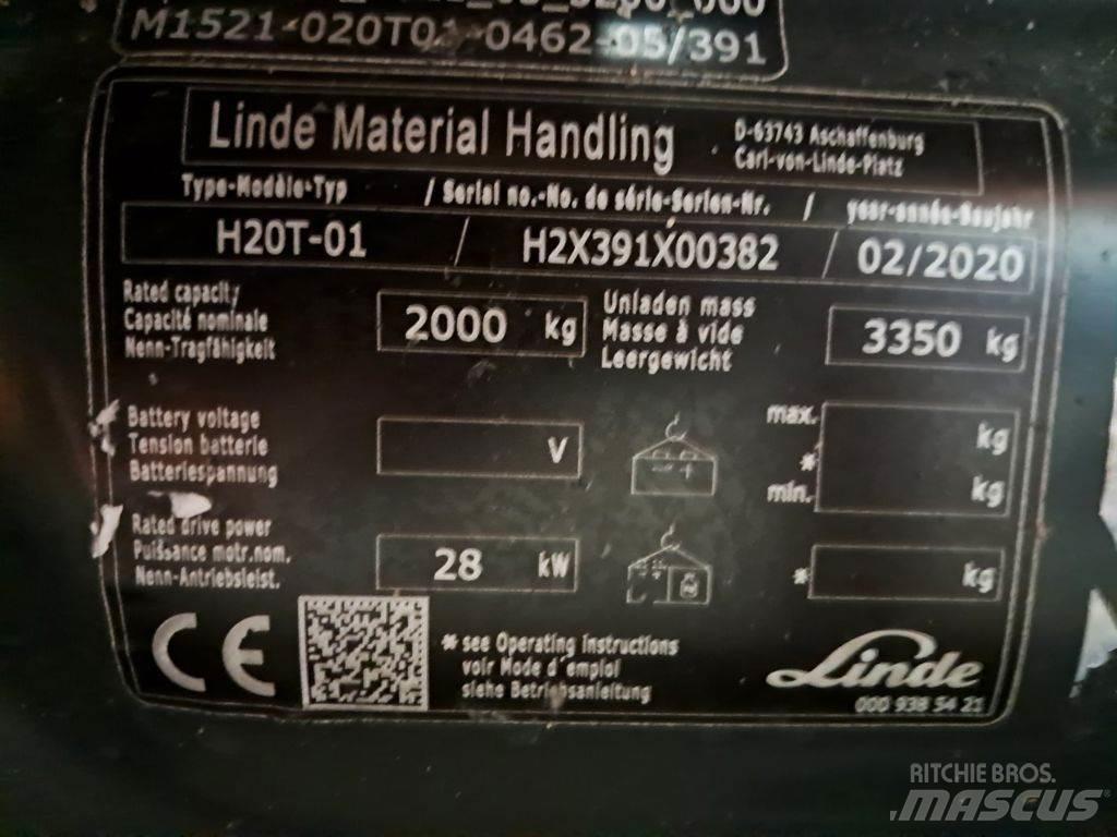 Linde H20T-01 液化石油氣LPG卡車