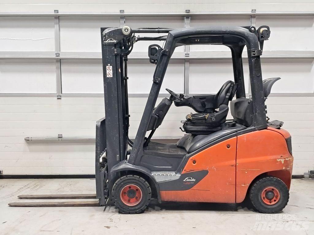 Linde H20T-01 液化石油氣LPG卡車