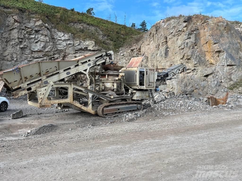Metso LT300HP 移動式壓碎機