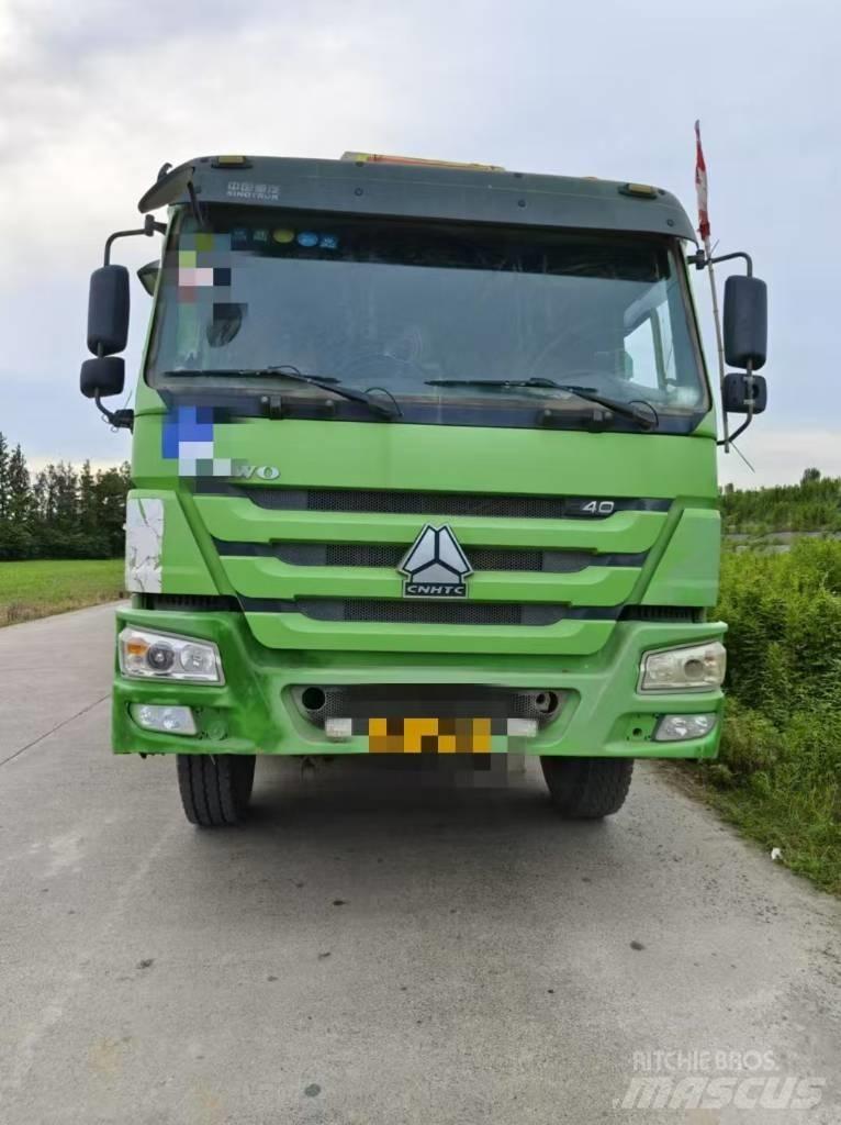 Howo S400 側卸礦車