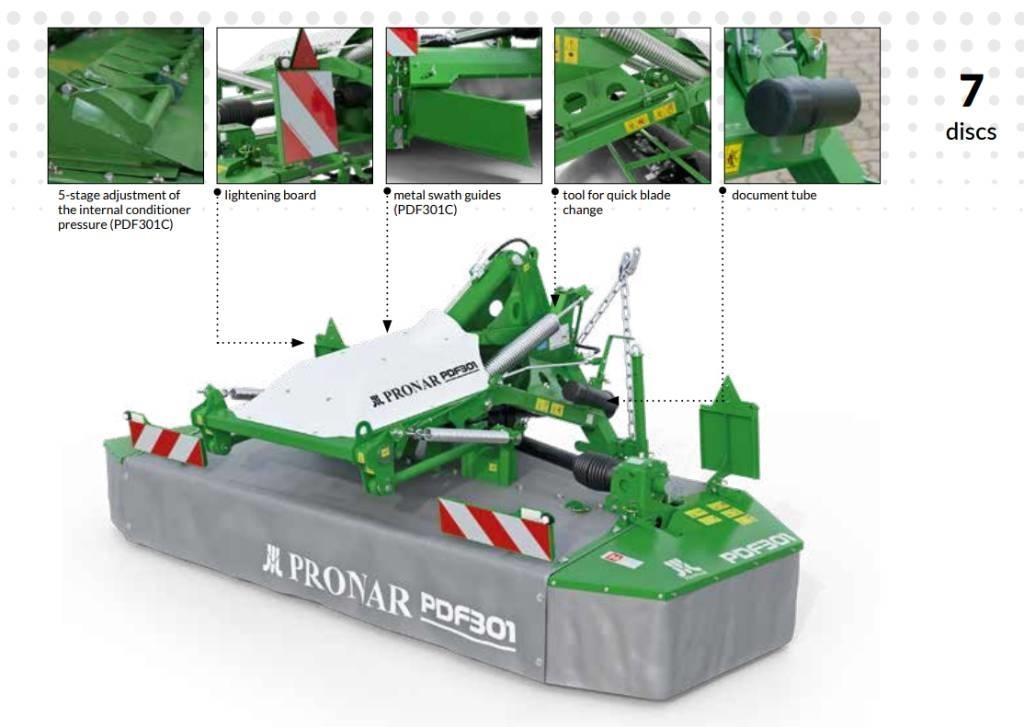 Pronar PDF301 割草劑