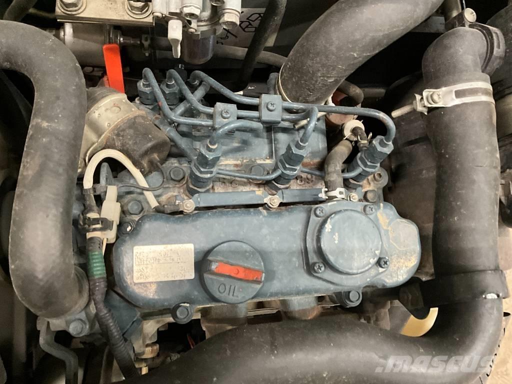 Kubota K 008-3 小型挖土機/掘鑿機<7t(小型挖掘機)