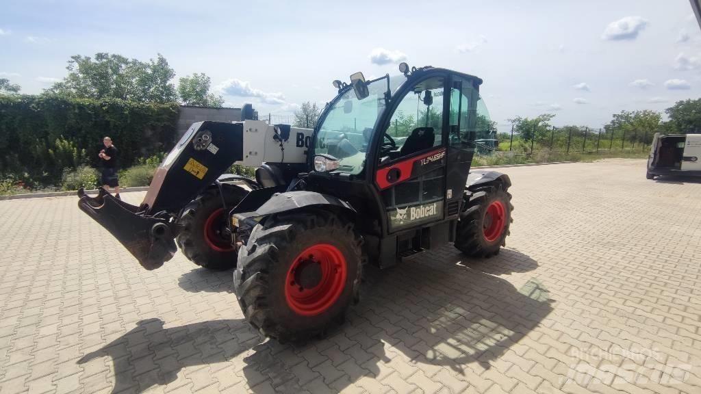 Bobcat TL 34.65 HF 農業用伸縮臂裝載機