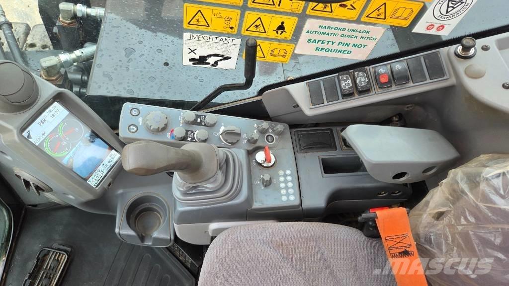 Hitachi ZX 85 US-6 中型挖土機/掘鑿機/挖掘機 7t-12t