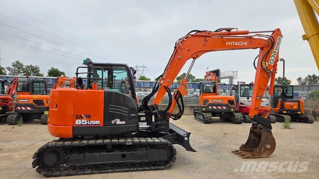 Hitachi ZX 85 US-6 中型挖土機/掘鑿機/挖掘機 7t-12t