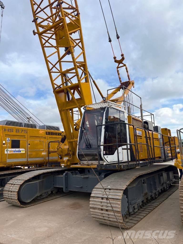 Liebherr HS 855 HD 履帶式起重機