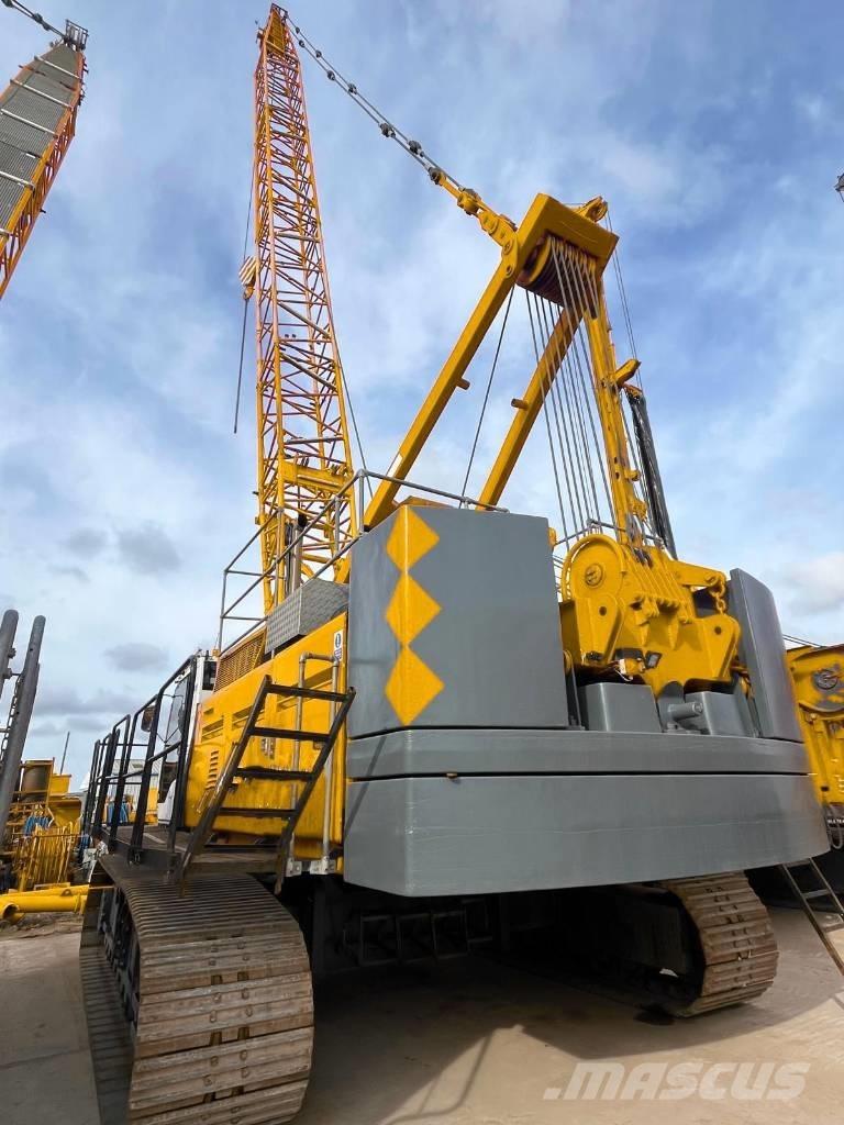 Liebherr HS 855 HD 履帶式起重機