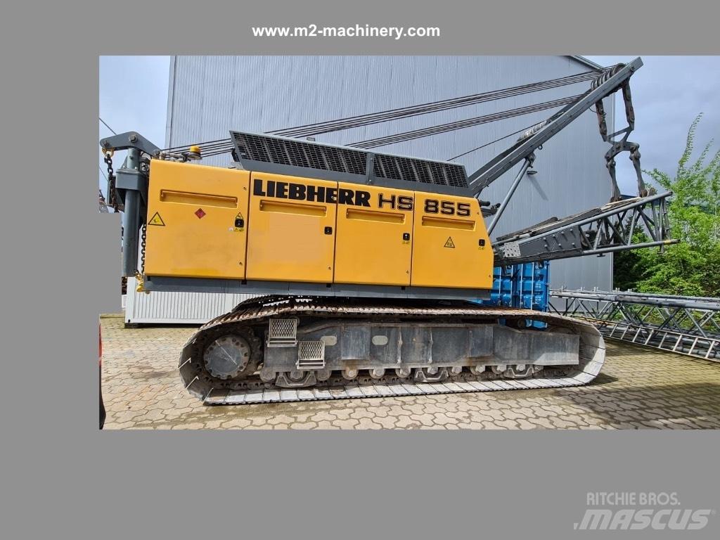 Liebherr HS 855 HD 履帶式起重機