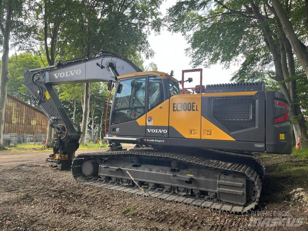 Volvo EC 300 履帶式 挖土機/掘鑿機/挖掘機