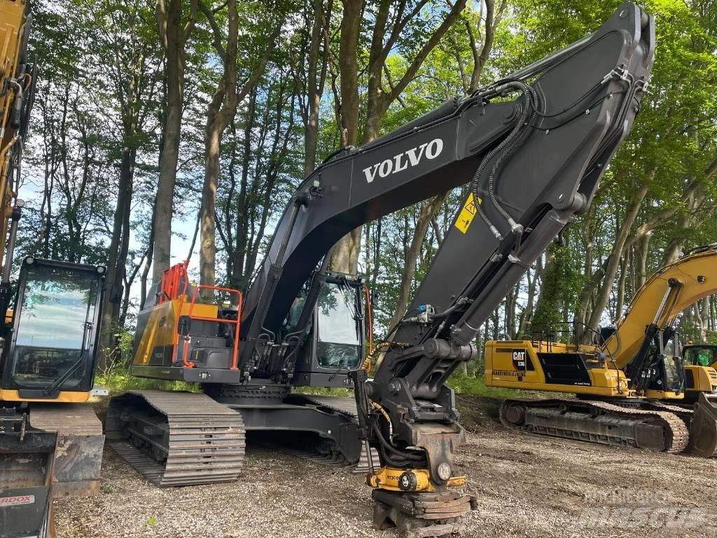 Volvo EC 300 履帶式 挖土機/掘鑿機/挖掘機