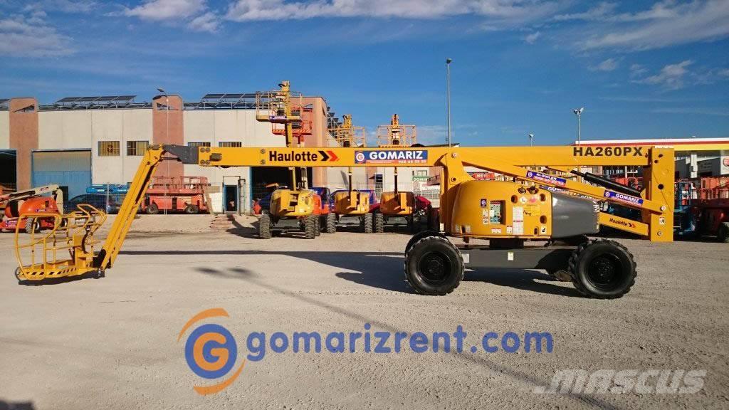 Haulotte HA260PX 曲臂高空作業車