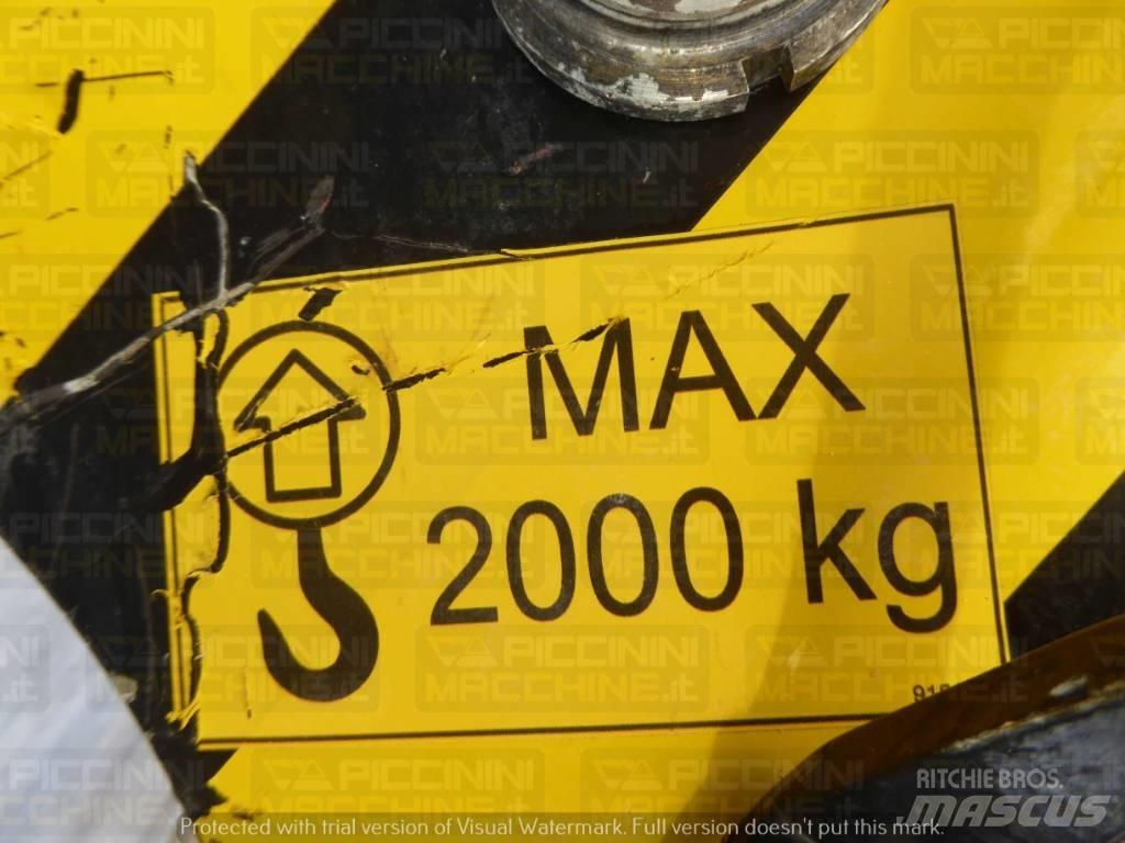 Manitou JW2500/2000 其他組件