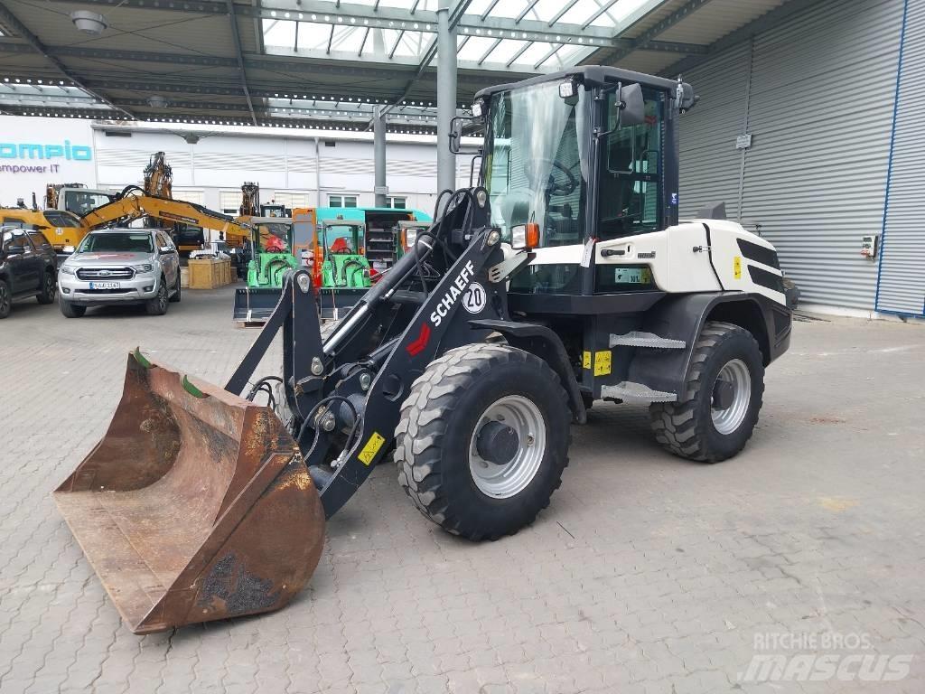 Schaeff TL 100 輪胎式裝載機
