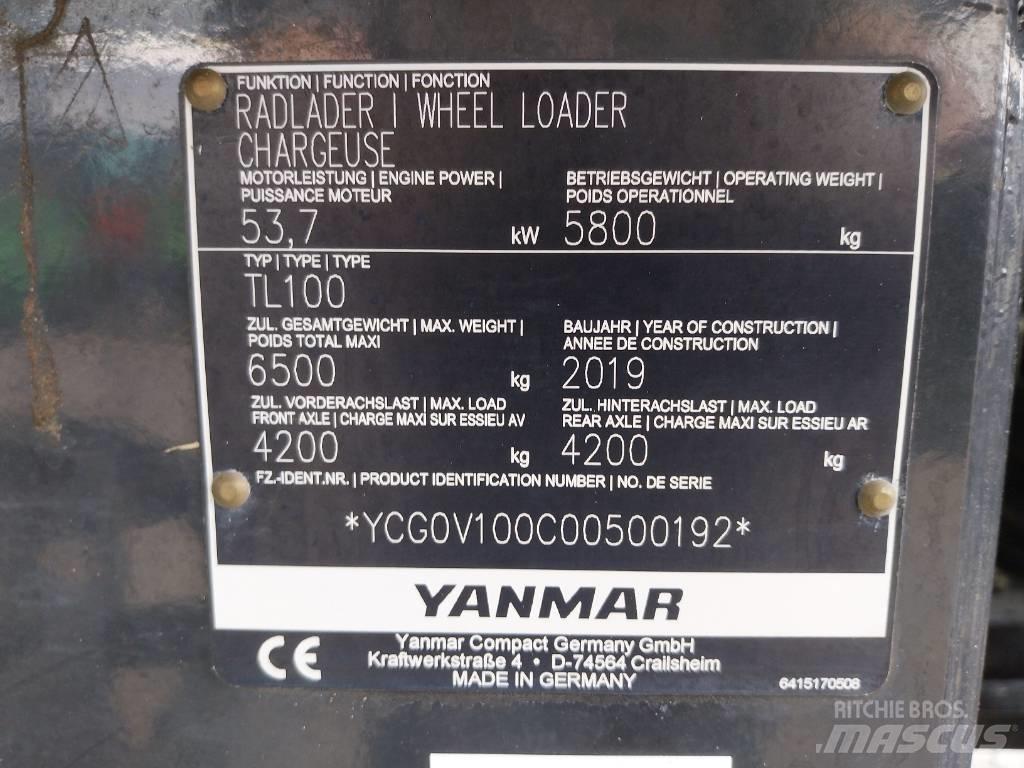Schaeff TL 100 輪胎式裝載機