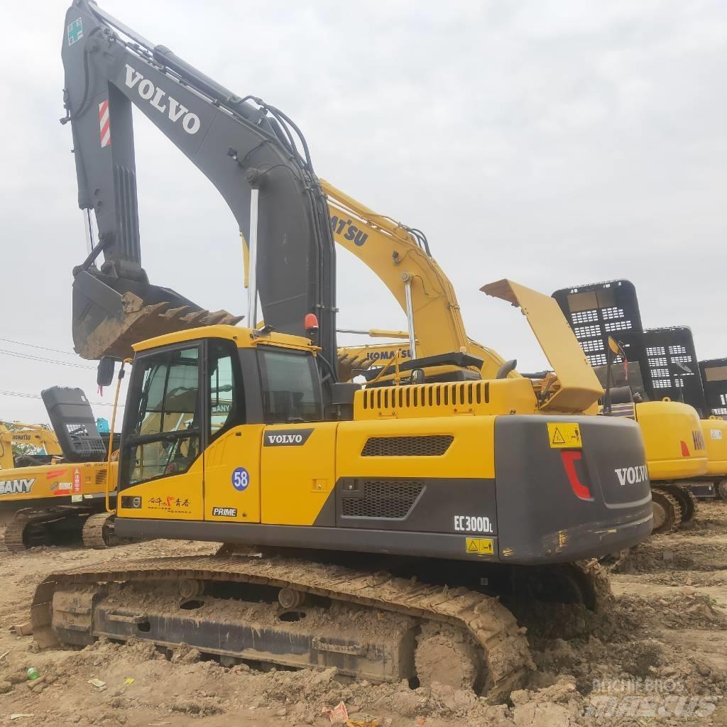 Volvo EC 300 D 履帶式 挖土機/掘鑿機/挖掘機