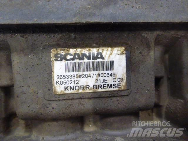  EBS Scania R-serie 煞車器